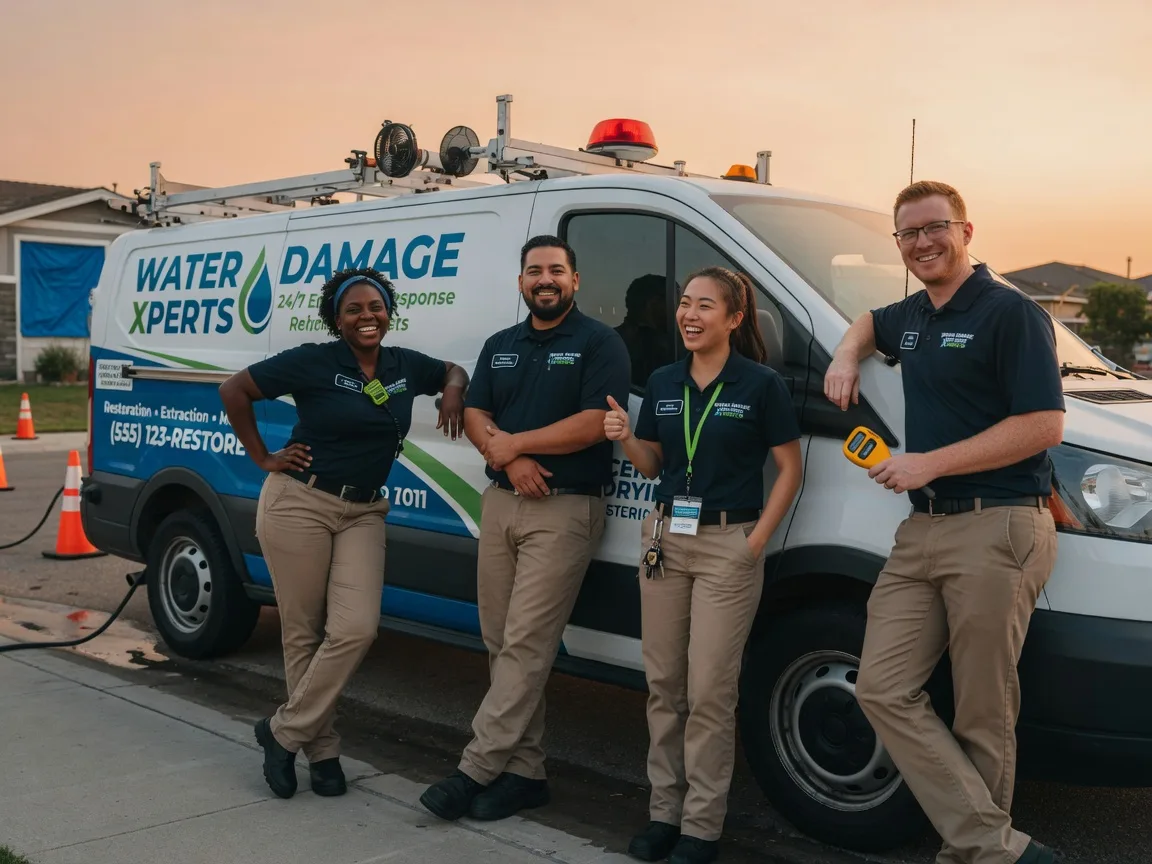 Water Damage Repair company in Hebron, MD