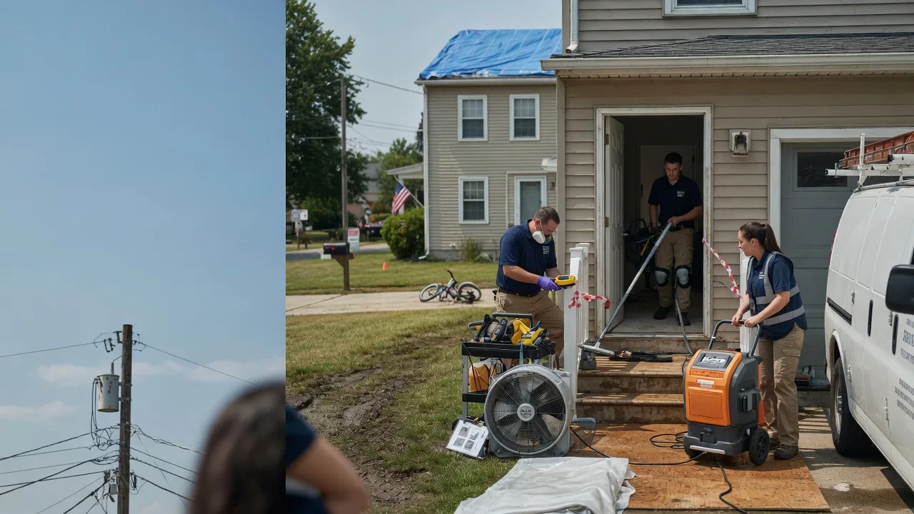 Water Damage Repair in Hebron, MD near me
